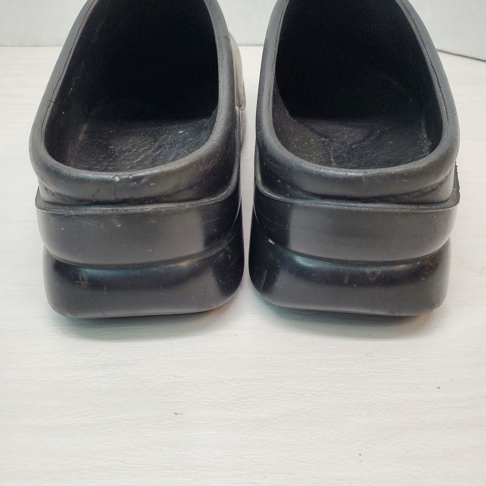 Klogs USA Springfield Work Clog Black Slip-Resistant Shoes Slip-On Womens 5 - Picture 5 of 13